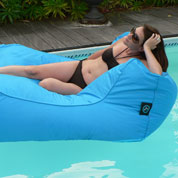 fauteuil gonflable - turquoise - sitin pool